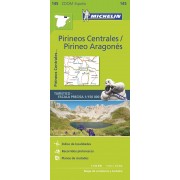 145 Pyreneerna centrala Michelin